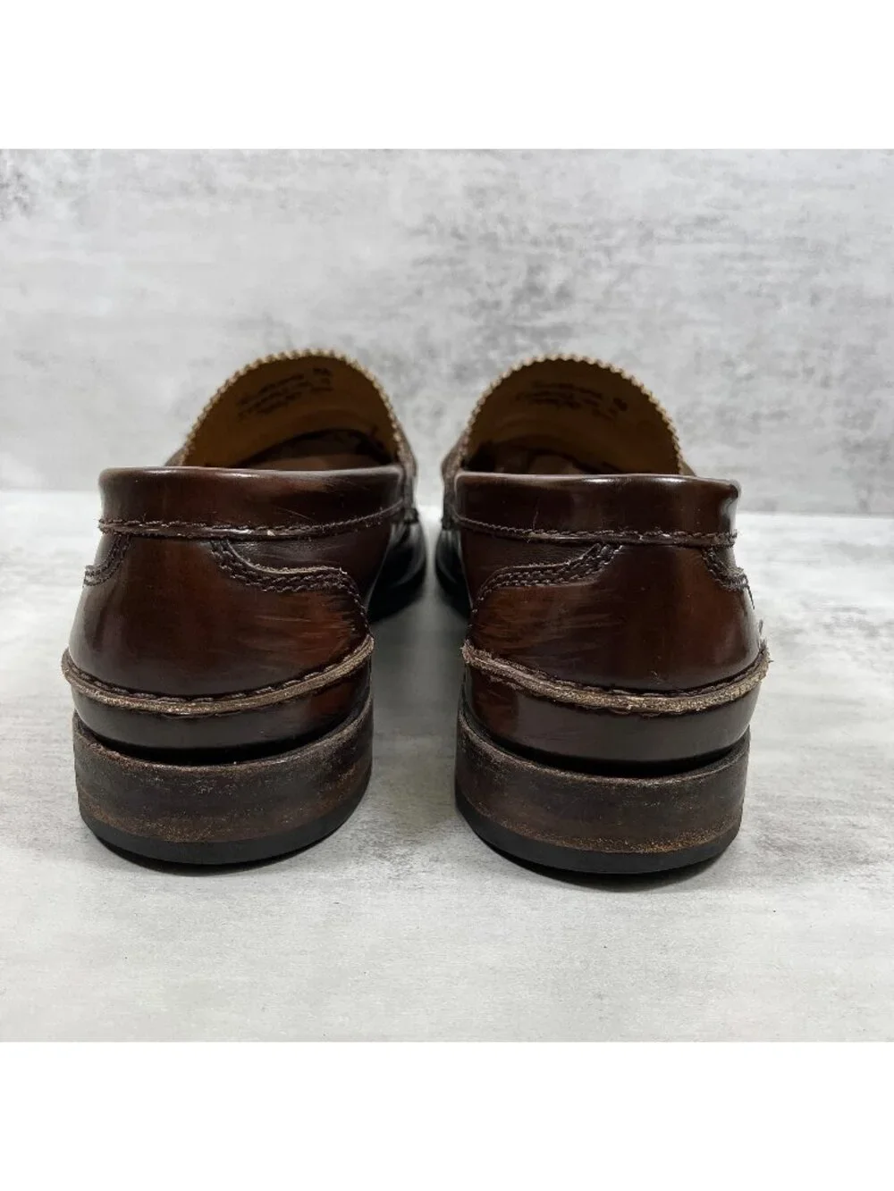 Church's Tunbridge Penny Loafers - Men's Size UK 8.5 / US 9.5 G Wide - Brown